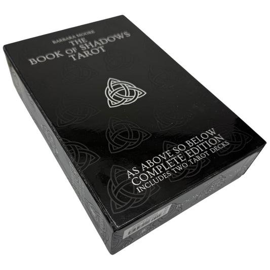 Barbara Moore Book of Shadows Tarot As Above So Below Complete Decks