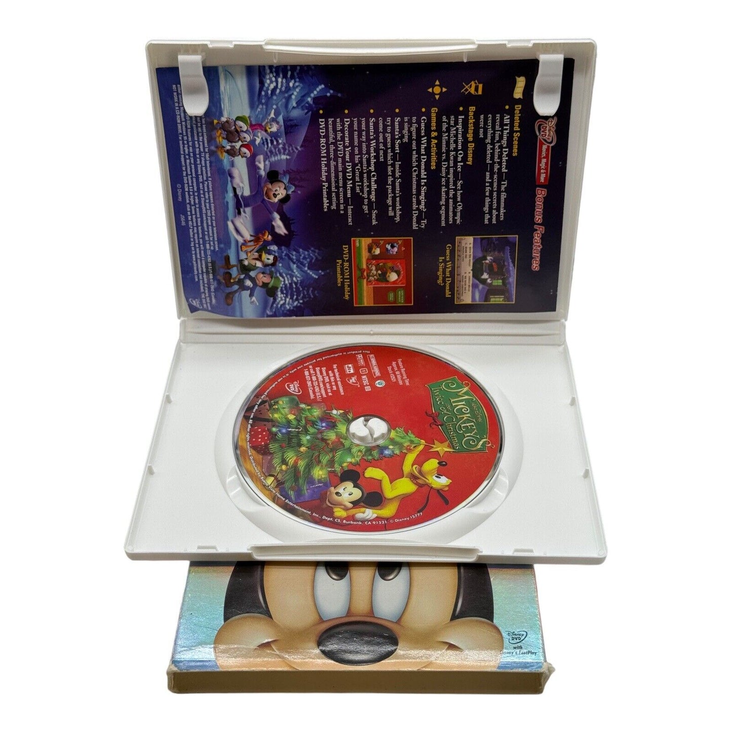 Mickey's Twice Upon a Christmas - DVD
