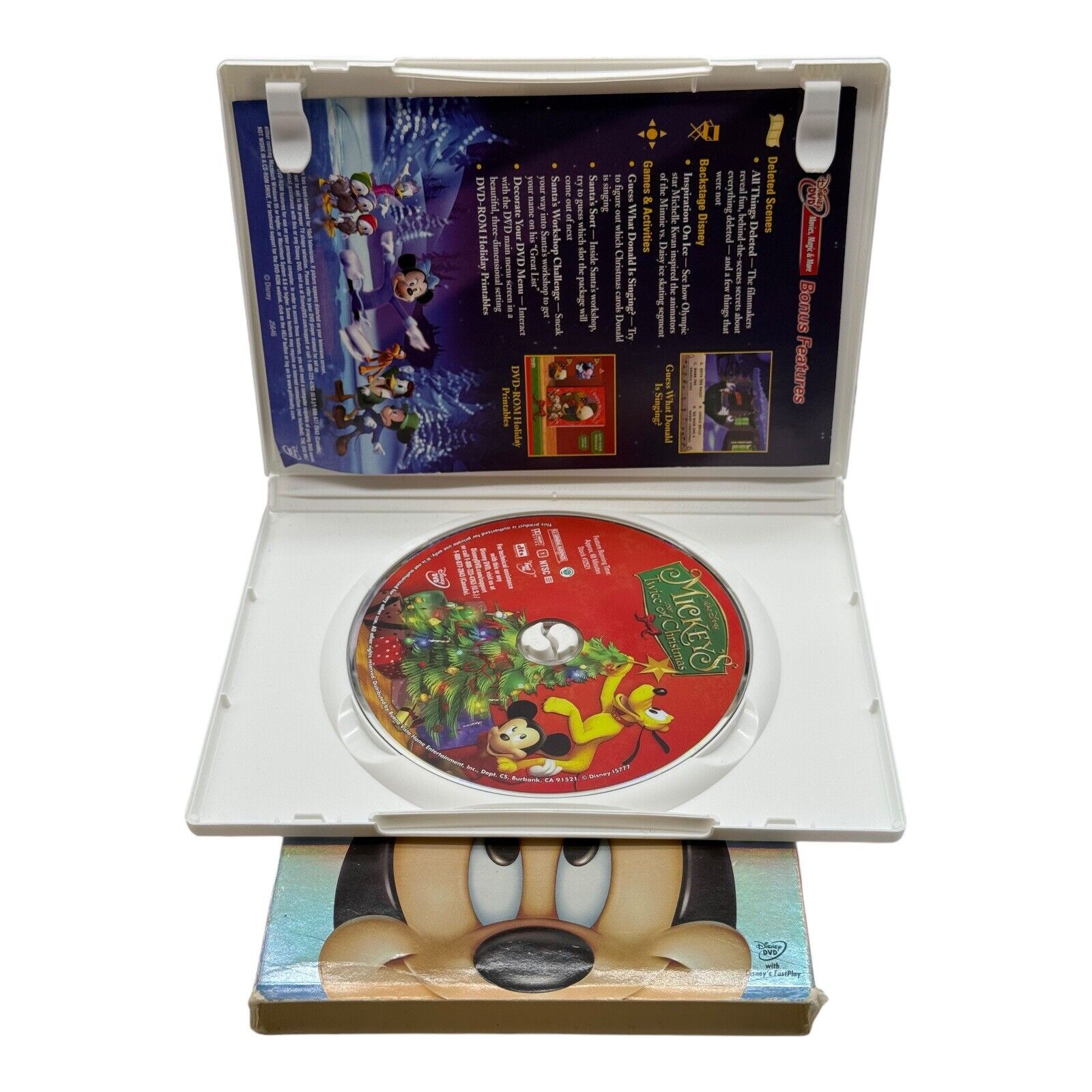 Mickey's Twice Upon a Christmas - DVD