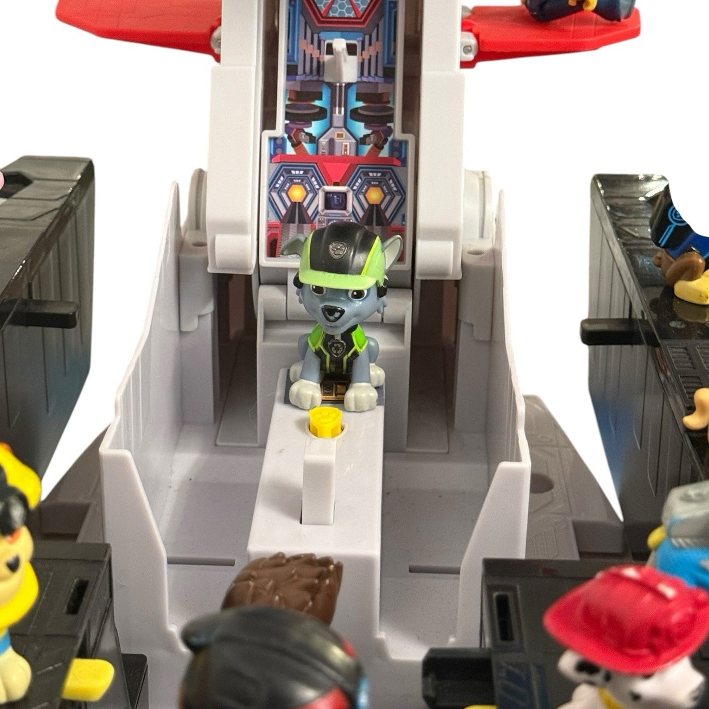 PAW Patrol Aircraft Carrier HQ w/ Lights, Sounds & Over 35 Figures