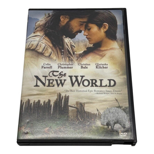 The New World (2005) DVD