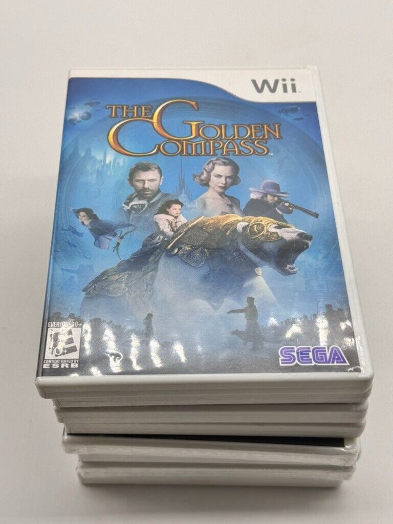 8 Wii Games Action Fun Bundle - Nintendo Wii Lot