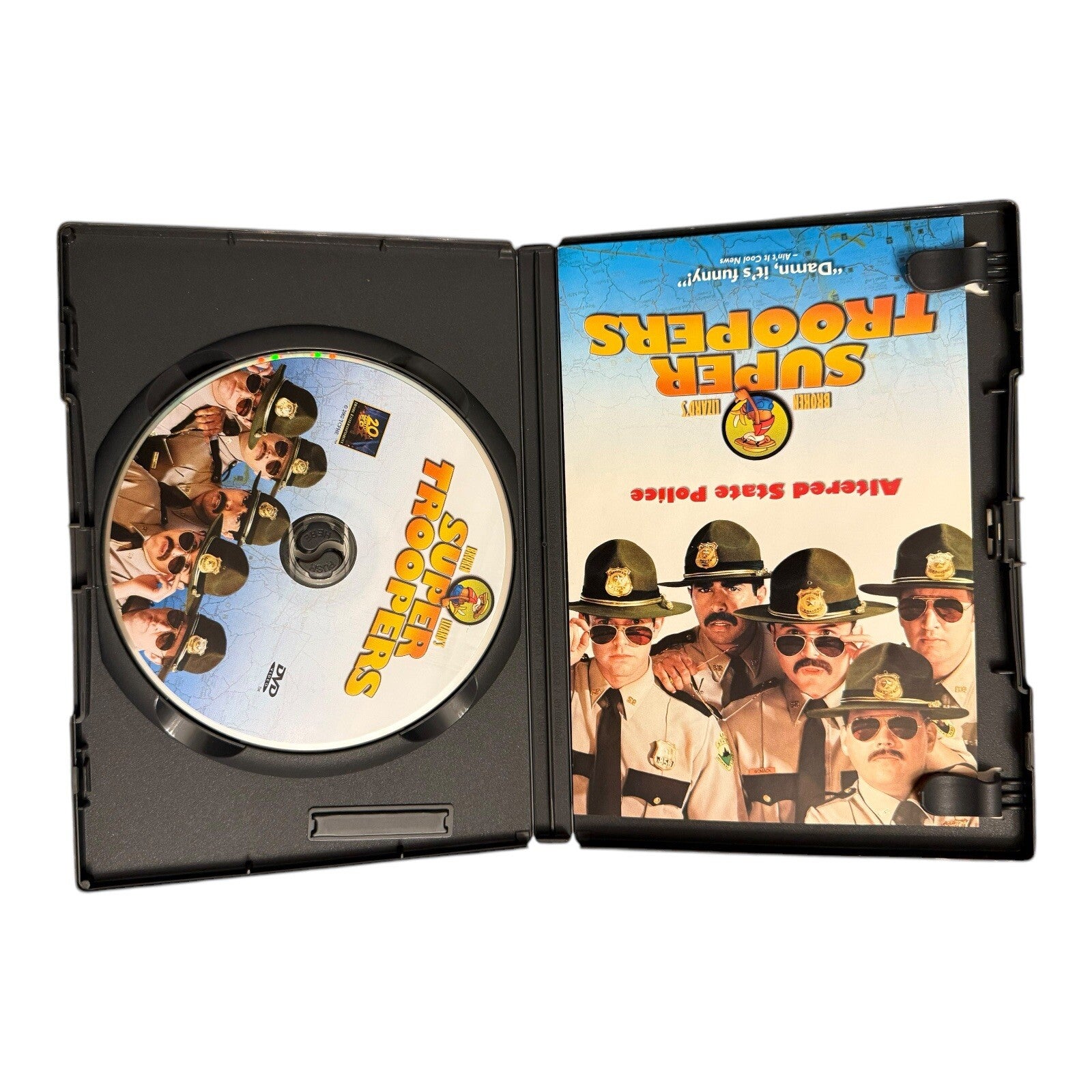 Super Troopers 1 & 2 Double Feature DVDs - Laugh Out Loud Fun