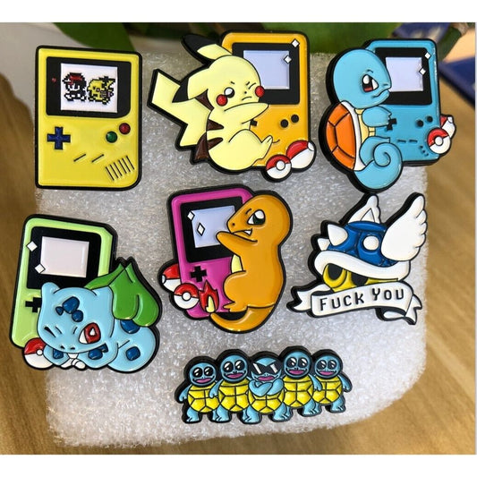 Pokemon 7pc Pin Bundle