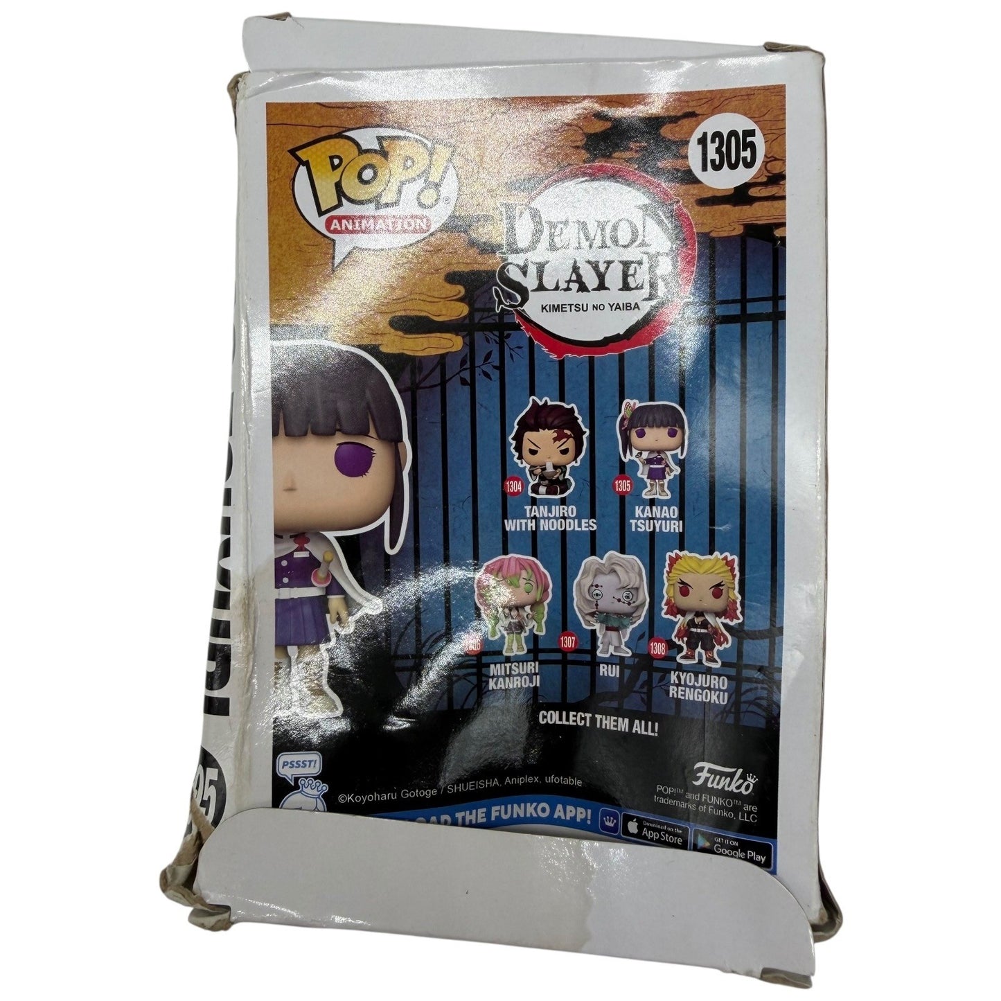 Funko Pop Anime Lot Demon Slayer Bleach MHA Minis Damaged Boxes Read