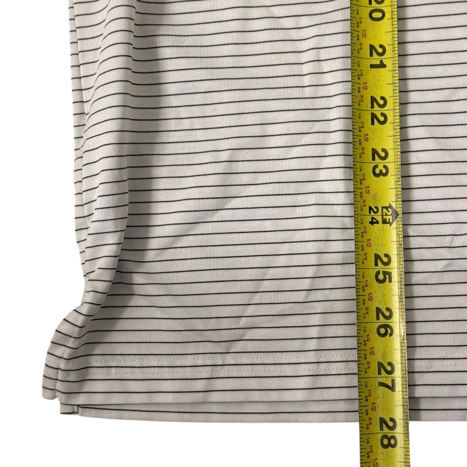 Jack Nicklaus The Golden Bear Striped Short Sleeve Golf Polo Shirt Men's XL
