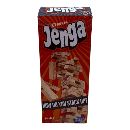 Jenga Classic Game by Hasbro