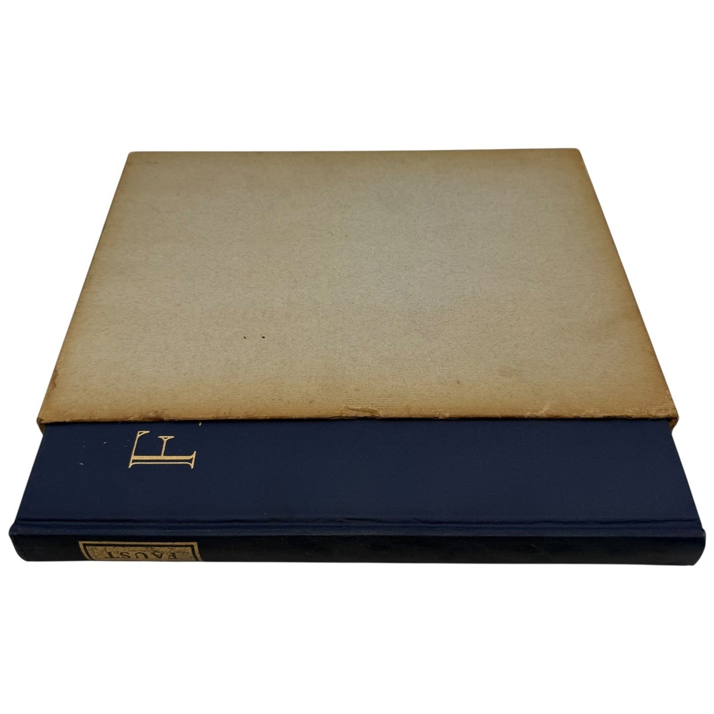 The Limited Editions Club Faust Goethe Delacroix 1932 Hardcover Book Vintage
