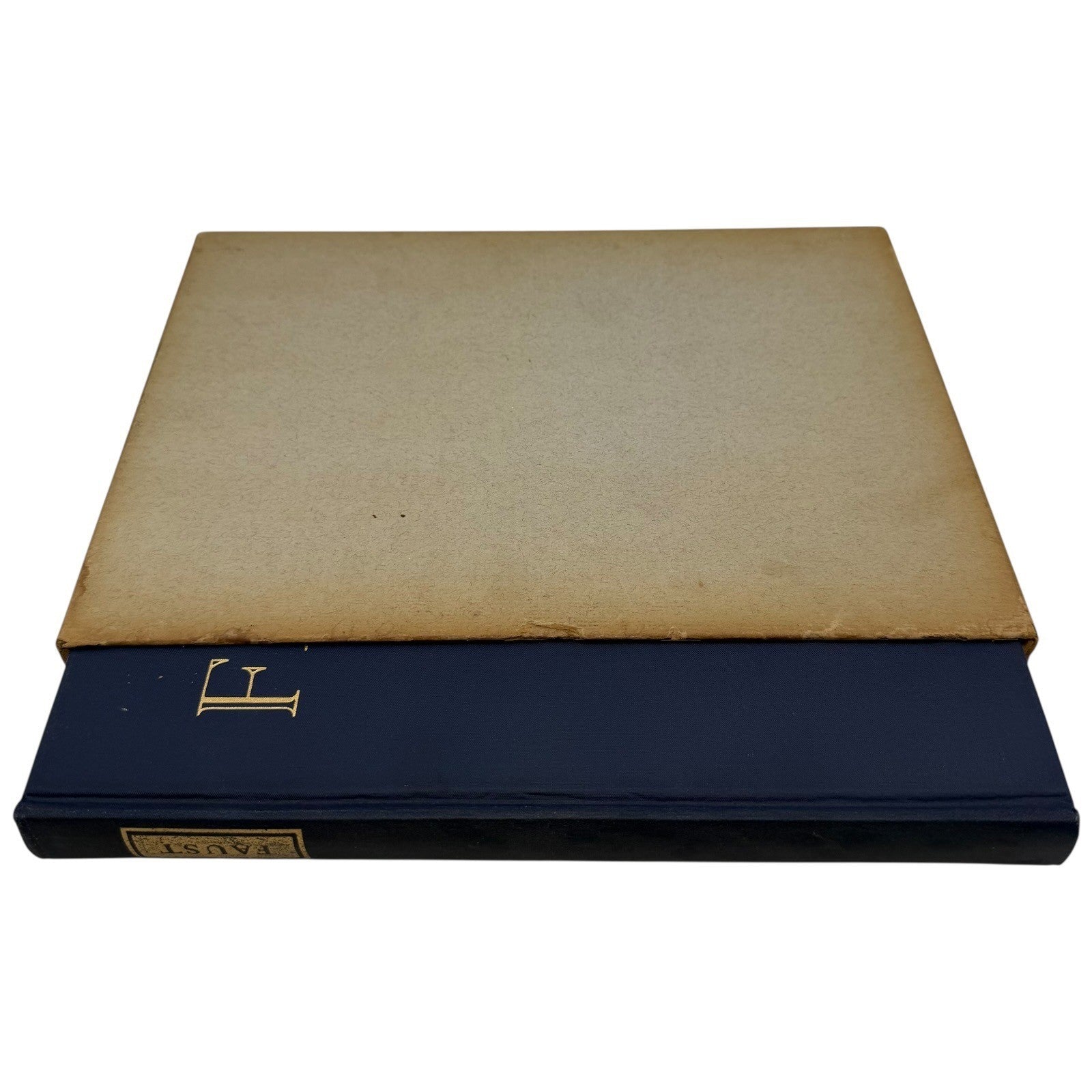 The Limited Editions Club Faust Goethe Delacroix 1932 Hardcover Book Vintage