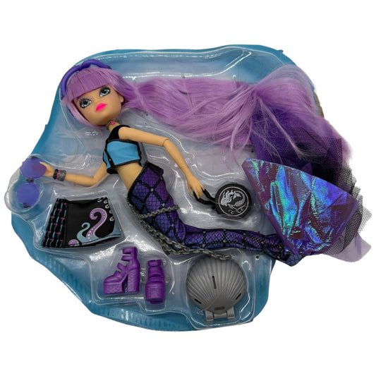 Mermaid High Mari Deluxe Mermaid Doll Spin Master Purple Hair Accessories