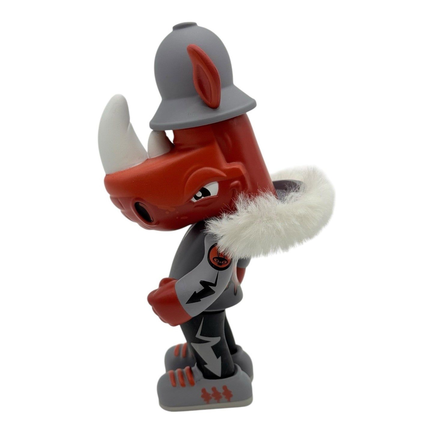 Rumpus TEQ Red Hunter Edition by Scribe x Martian Toys - 6” Figure