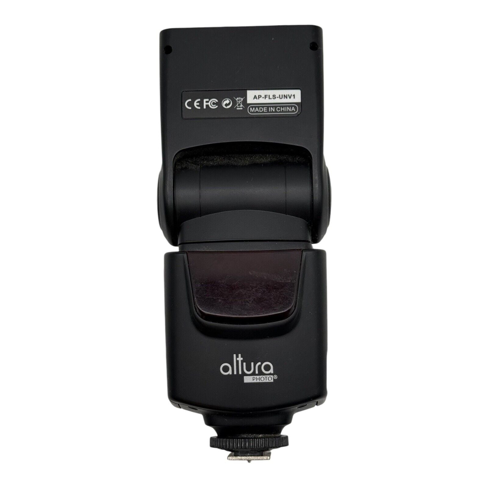 Altura Photo AP-FLS-UNV1 Electronic Shoe Mount Flash w Multiple Brands Broken