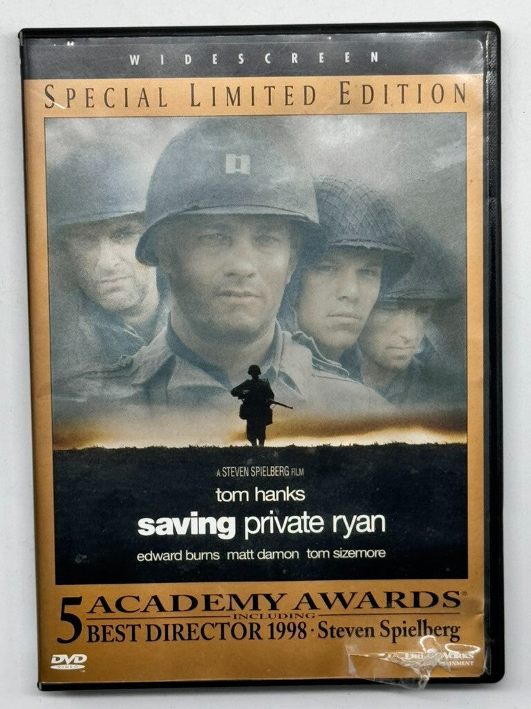 Saving Private Ryan (DVD, 1998)
