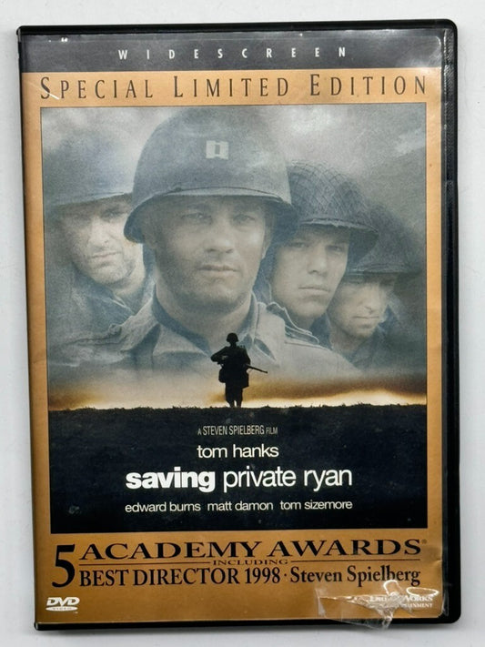 Saving Private Ryan (DVD, 1998)