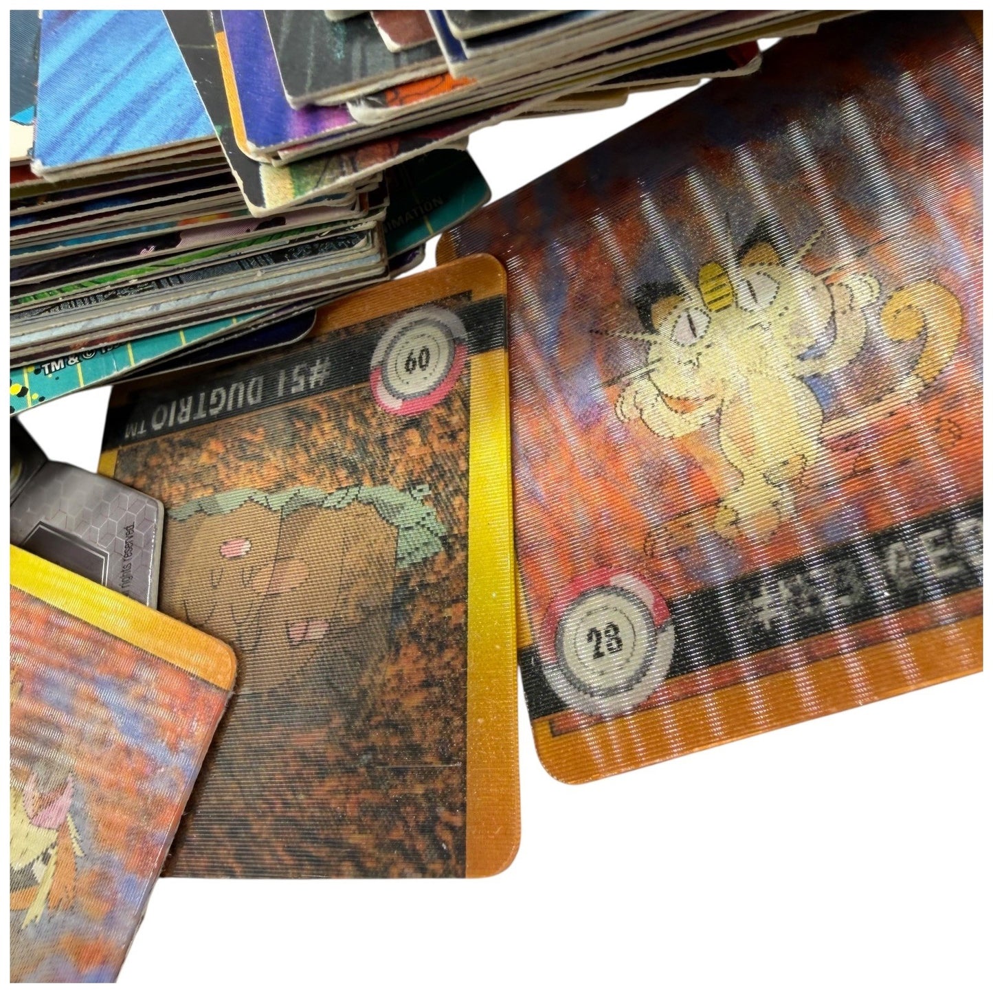 Mixed Lot Trading Cards Marvel Valiant DC Pokemon Digimon Image Impel Skybox