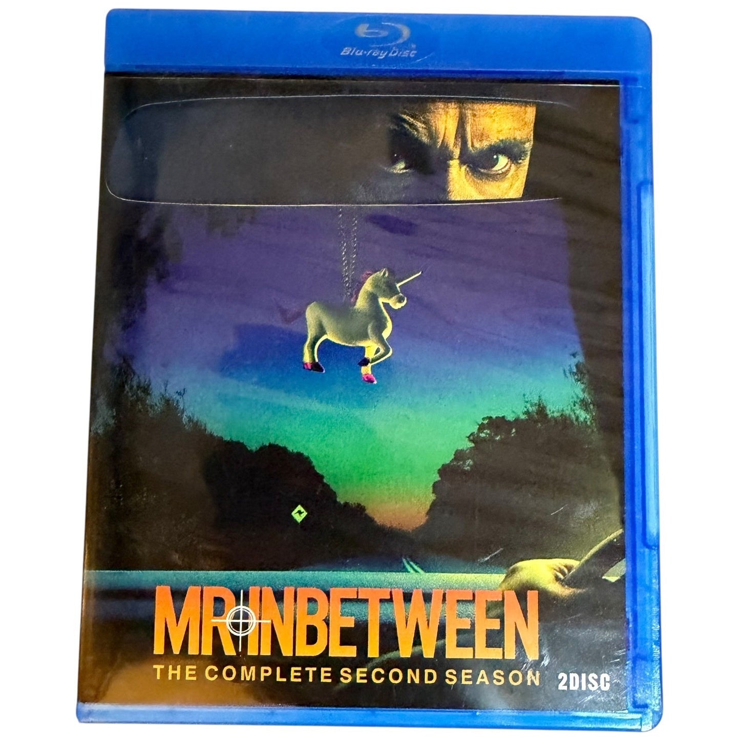 Mr Inbetween Seasons 2 and 3 Blu-ray Set Scott Ryan Australian Crime Series B