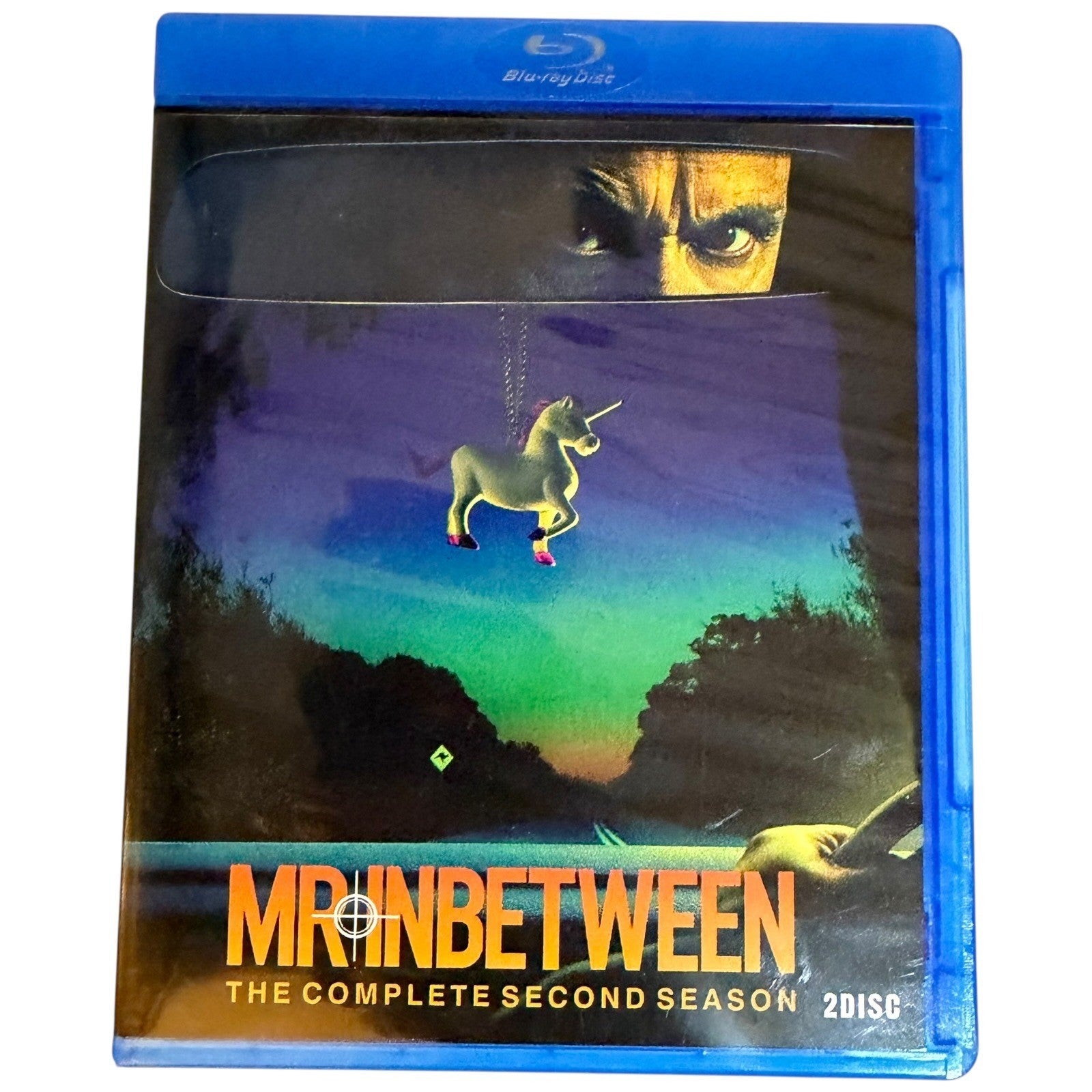 Mr Inbetween Seasons 2 and 3 Blu-ray Set Scott Ryan Australian Crime Series B