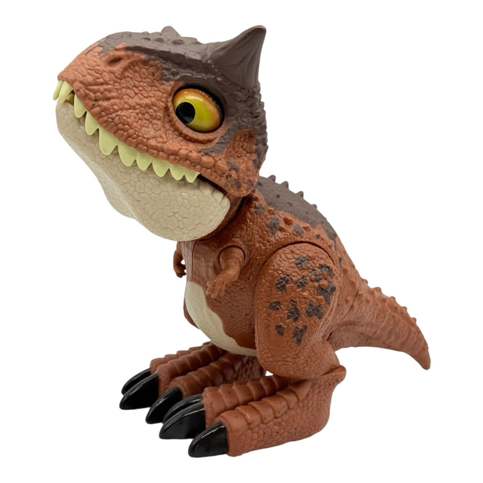Jurassic World Camp Cretaceous Carnotaurus Toro Dino Escape Figure – Used
