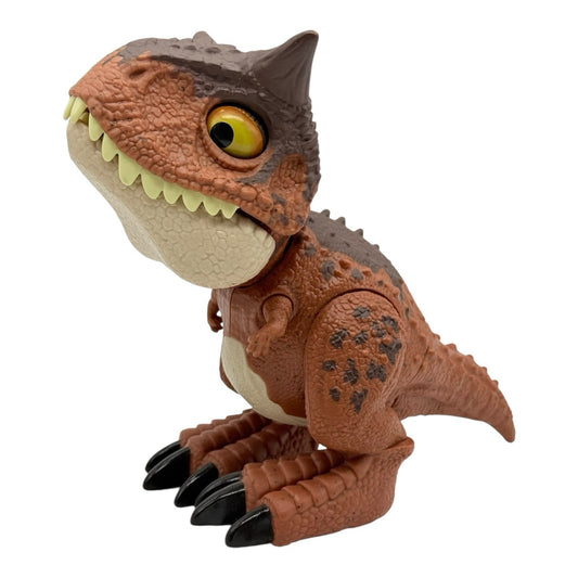 Jurassic World Camp Cretaceous Carnotaurus Toro Dino Escape Figure – Used