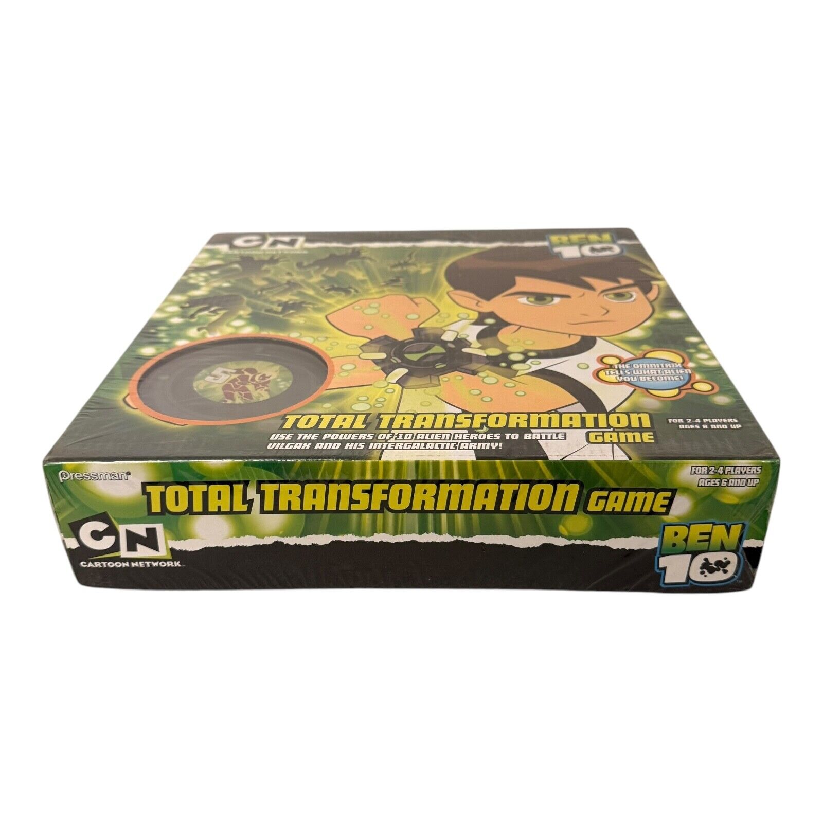 Ben 10 Alien Total Transformation Board Game – New & Interactive Family Fun