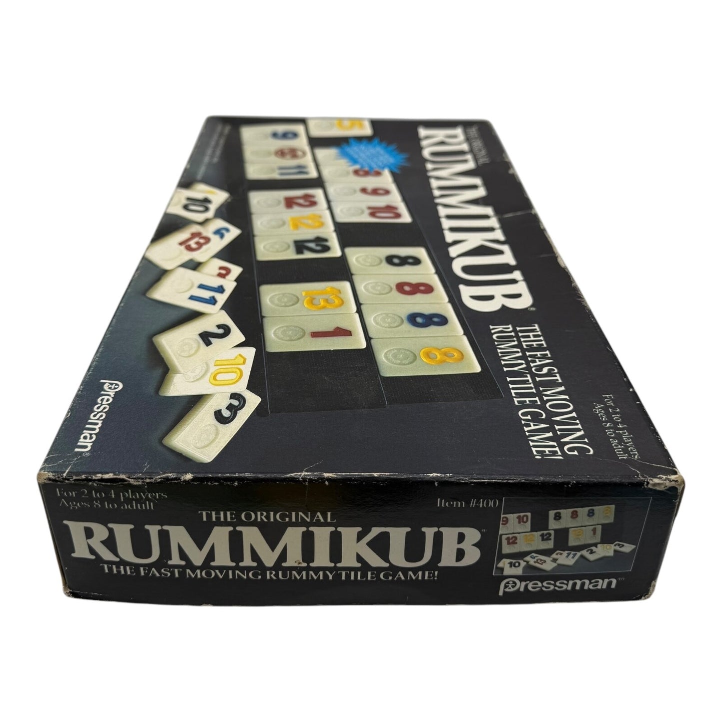 Rummikub Tile Game 1990 Pressman – Vintage Rummy Set with Box