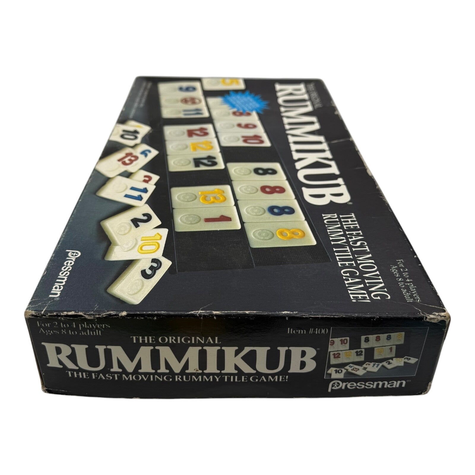 Rummikub Tile Game 1990 Pressman – Vintage Rummy Set with Box