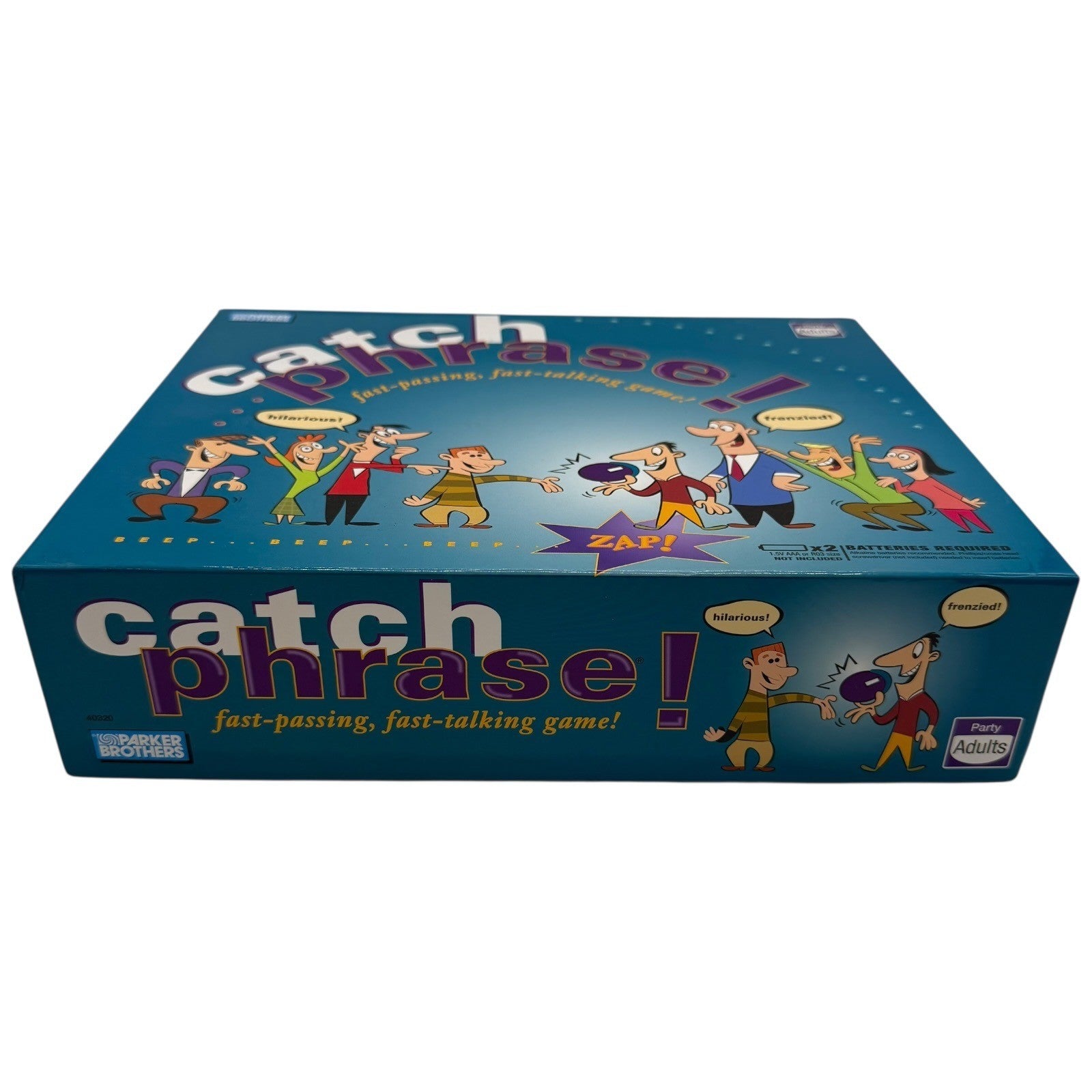 Parker Brothers Catch Phrase Party Game 2007 Edition Electronic Fast Talking Fun