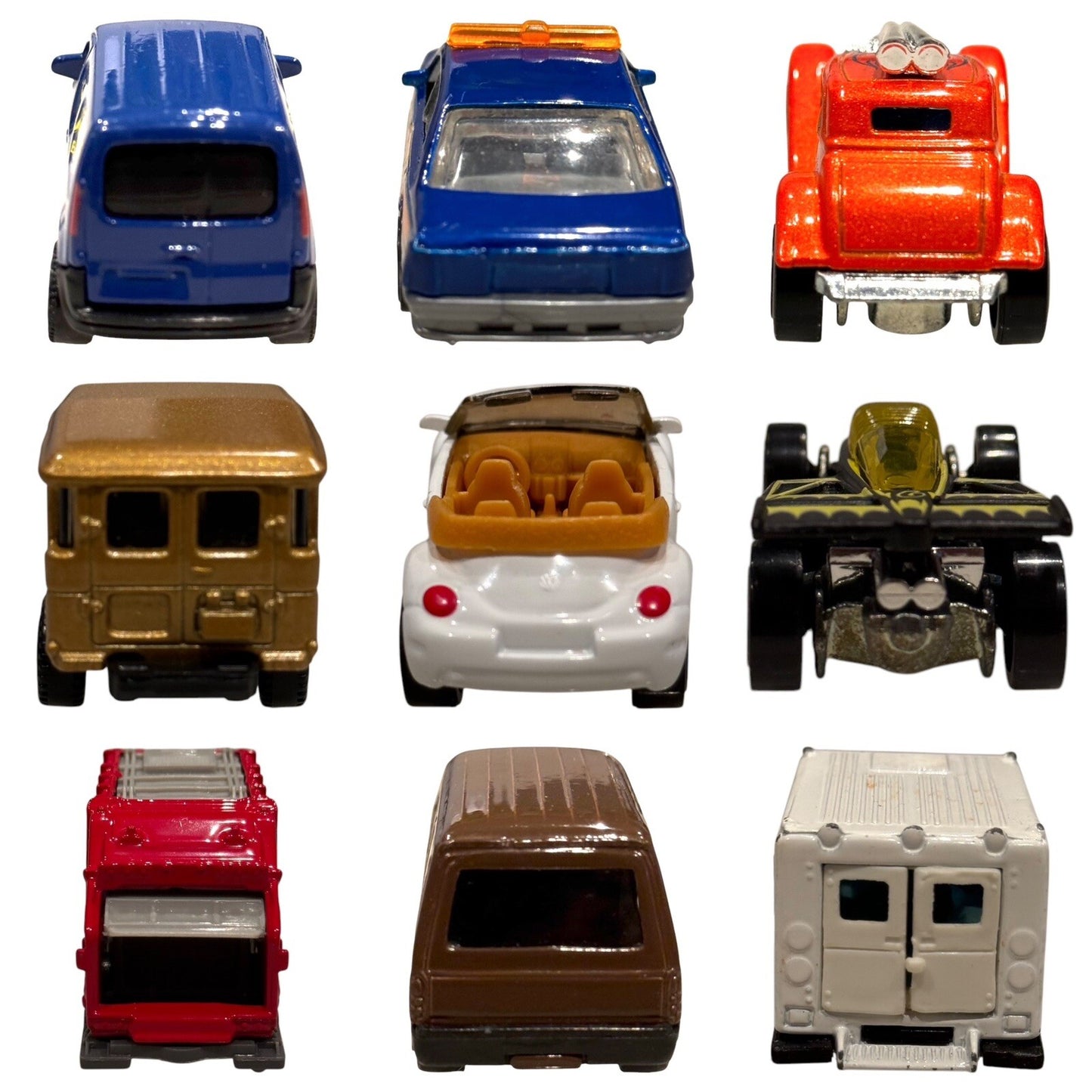 18 Loose Diecast Cars – Hot Wheels & Matchbox Collection Vintage to Modern