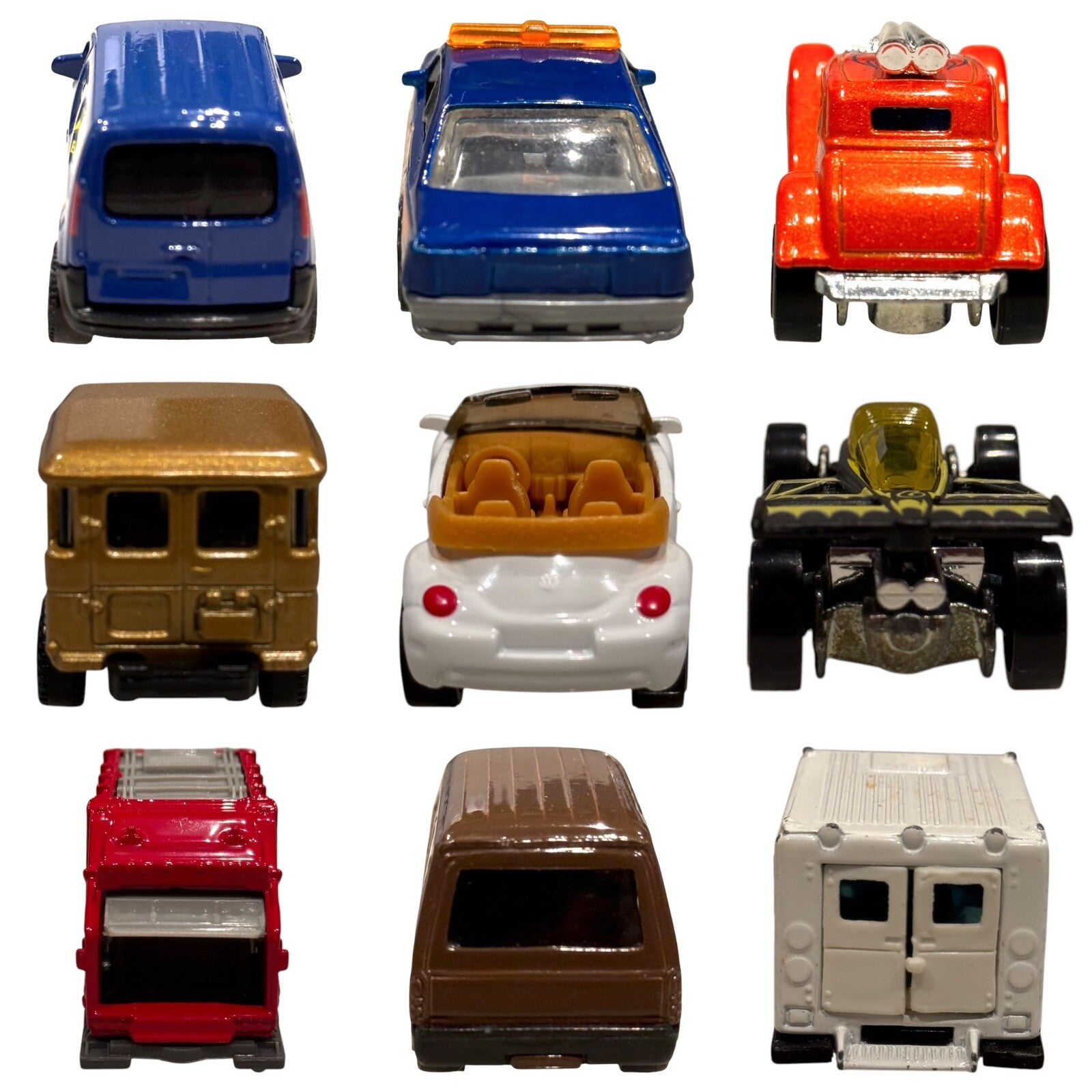 18 Loose Diecast Cars – Hot Wheels & Matchbox Collection Vintage to Modern