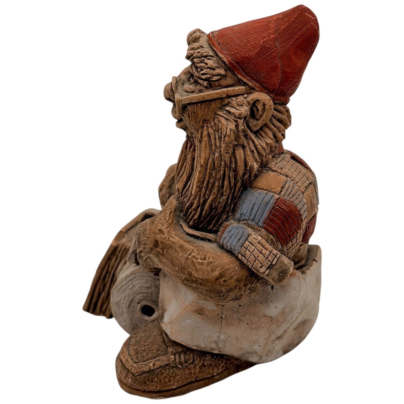 Tom Clark Cairn Studios Well Gnome Accounting Skills Figurine 1189 CPA Gift