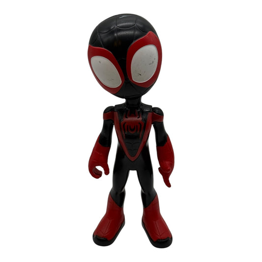 Marvel Spidey and His Amazing Friends 9” Miles Morales Spider-Man Figure