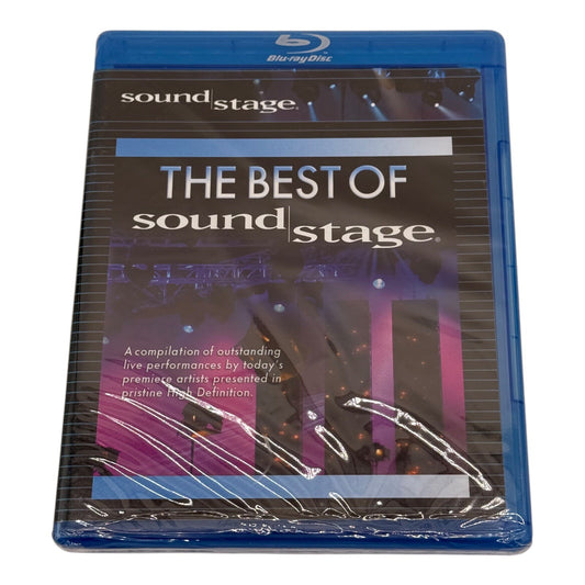 The Best of Sound Stage (blu-ray DVD, 2018)