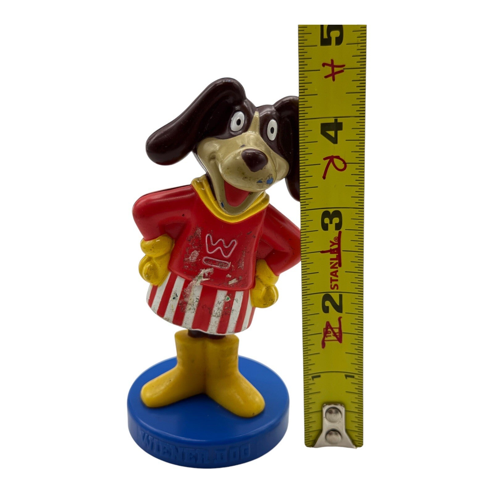 Wienerschnitzel Fast Food WIENERDOG Figure Bobblehead