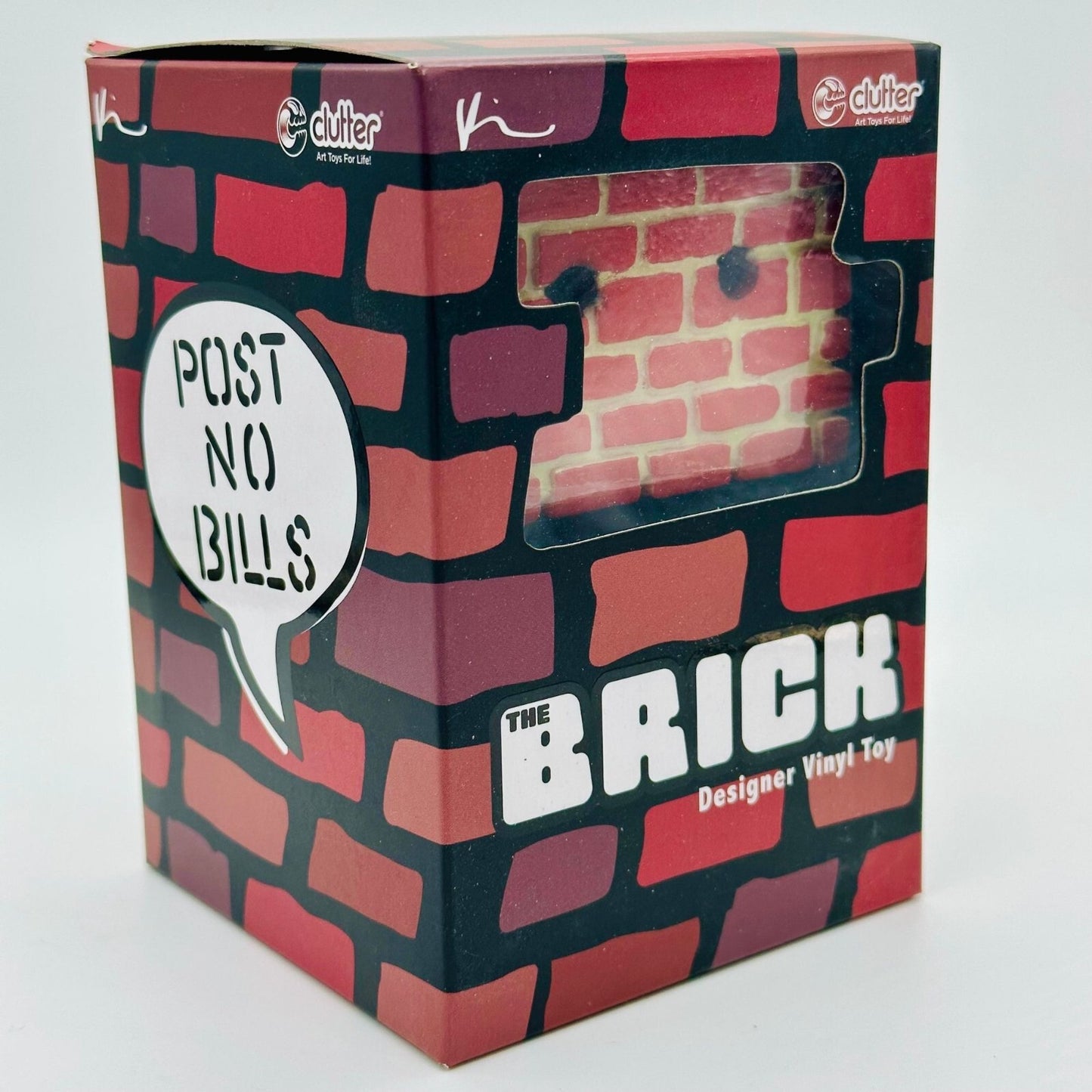The Brick - OG. by Kyle Kirwin X CLutter