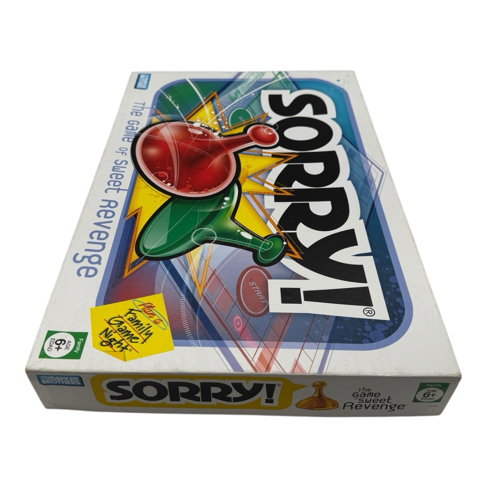 Sorry! Board Game 2005 – Hasbro Parker Brothers Family Sweet Revenge