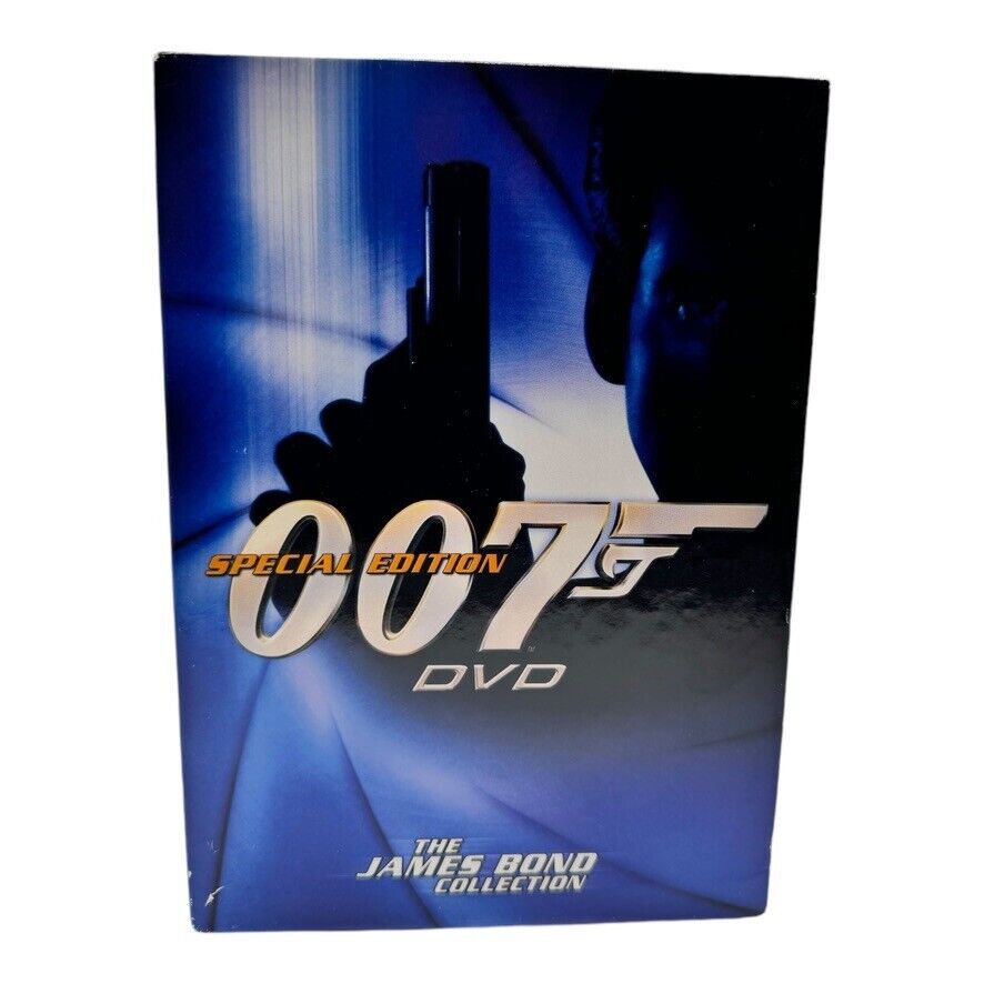 The James Bond Collection - Special Edition 007 - 7 DVD's
