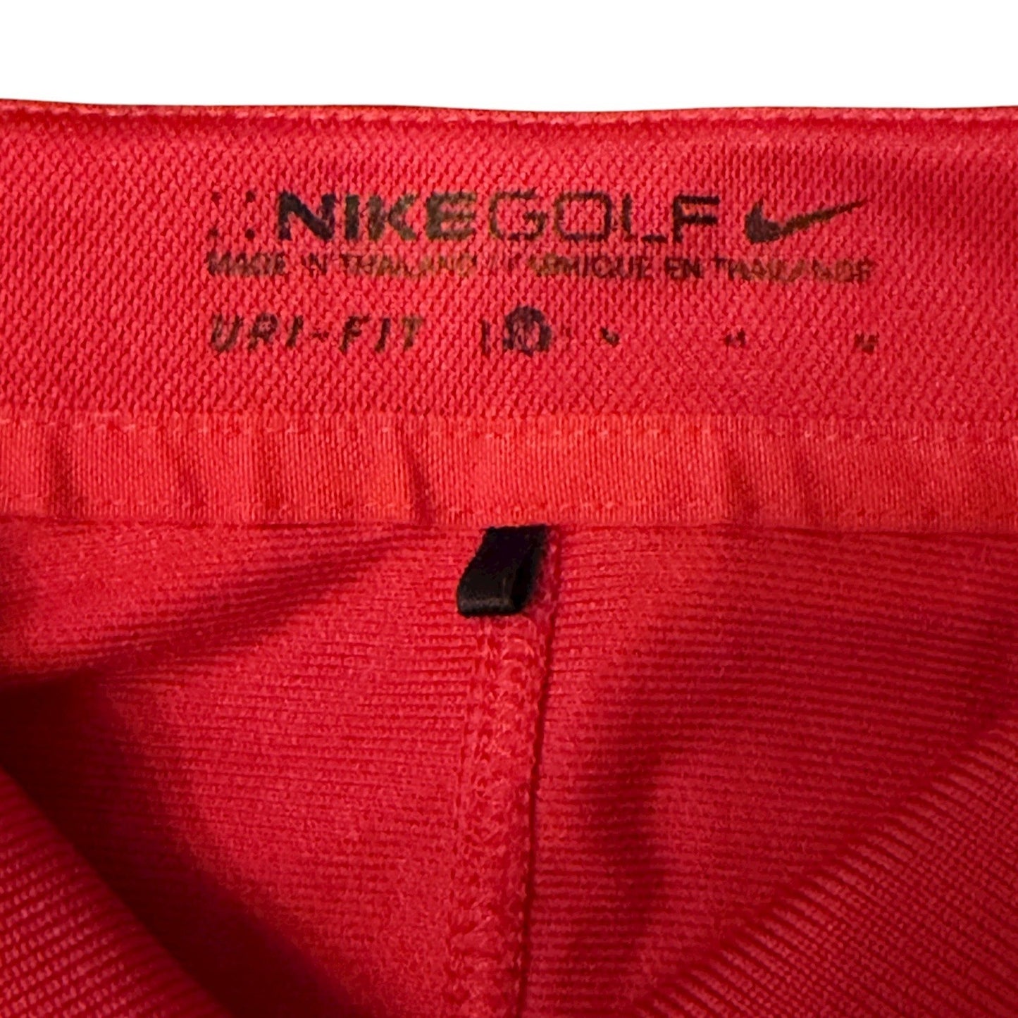 Nike USA Basketball Dri-FIT Polo Shirt Red Womens Medium Performance