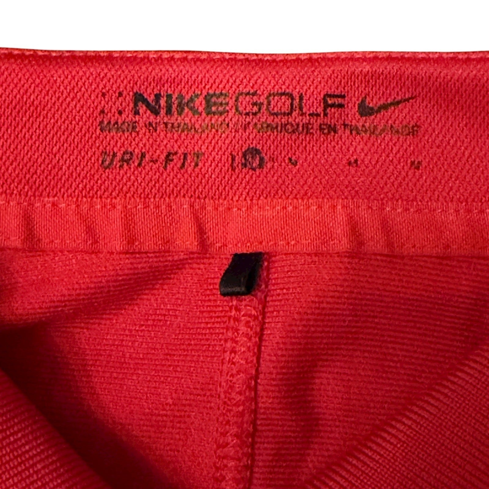 Nike USA Basketball Dri-FIT Polo Shirt Red Womens Medium Performance