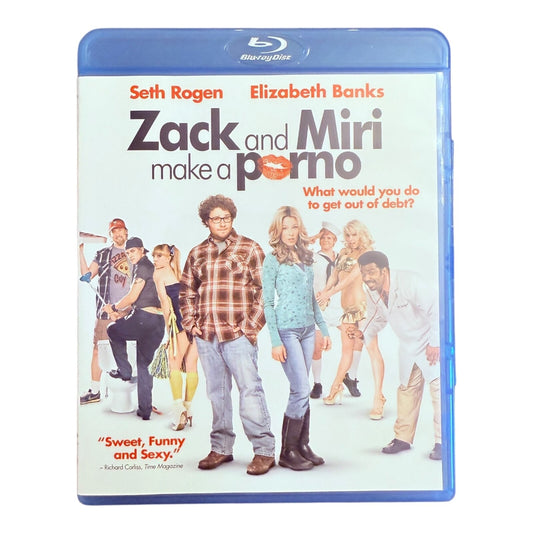 Zack and Miri Make a Porno (Blu-ray, 2008) – Comedy Film – Used