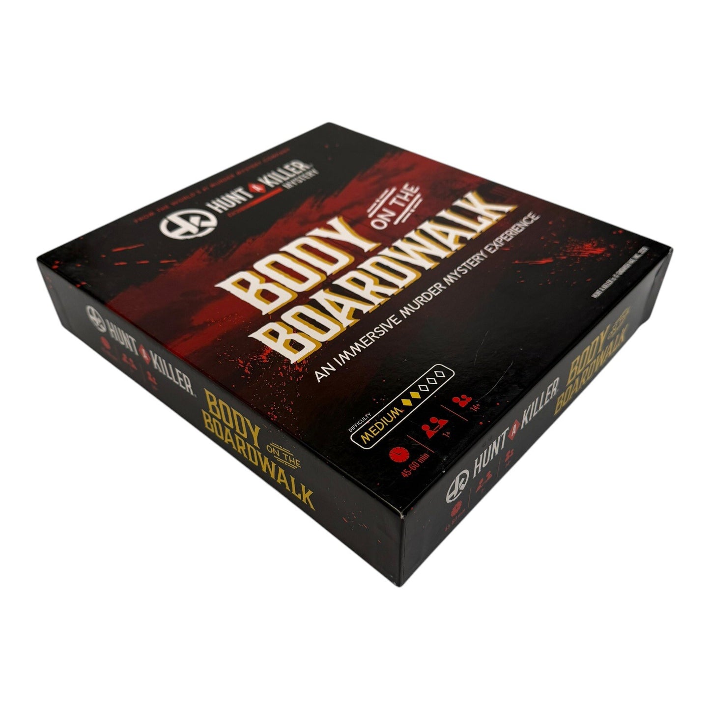 Hunt A Killer Body On The Boardwalk, Immersive Murder Mystery Game