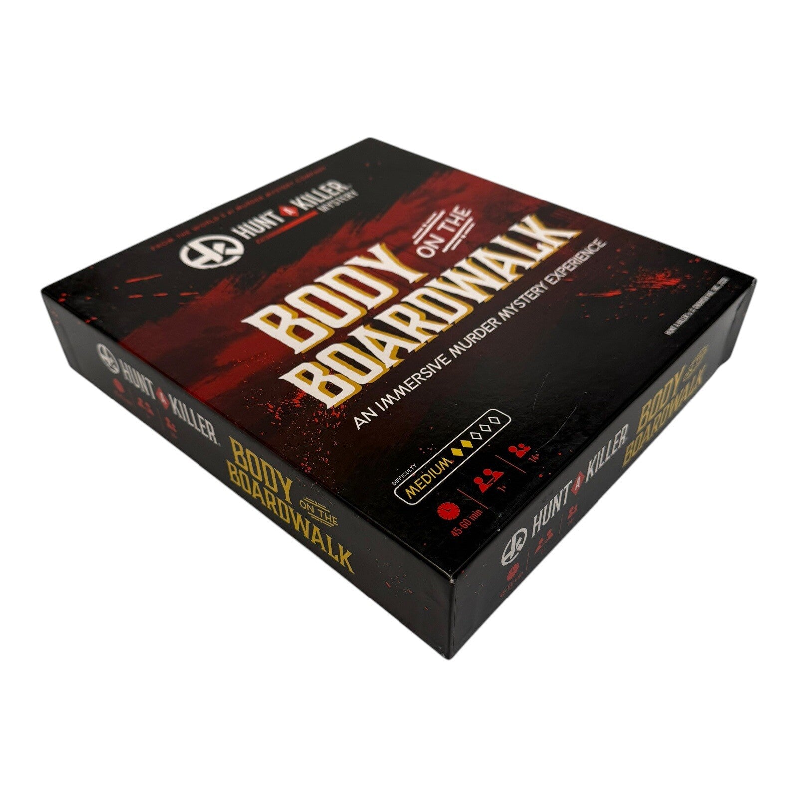 Hunt A Killer Body On The Boardwalk, Immersive Murder Mystery Game