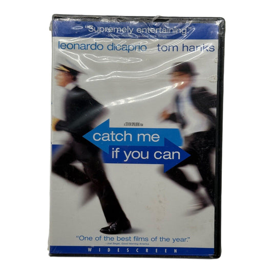 Catch Me If You Can DVD Widescreen