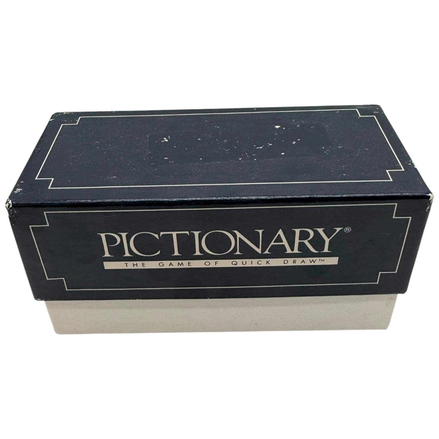 Vintage 1985 Pictionary First Edition Game Cards Replacement Set in Box