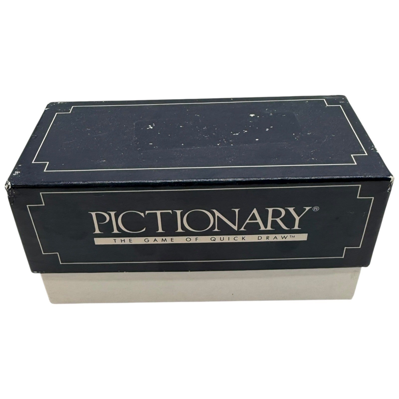 Vintage 1985 Pictionary First Edition Game Cards Replacement Set in Box