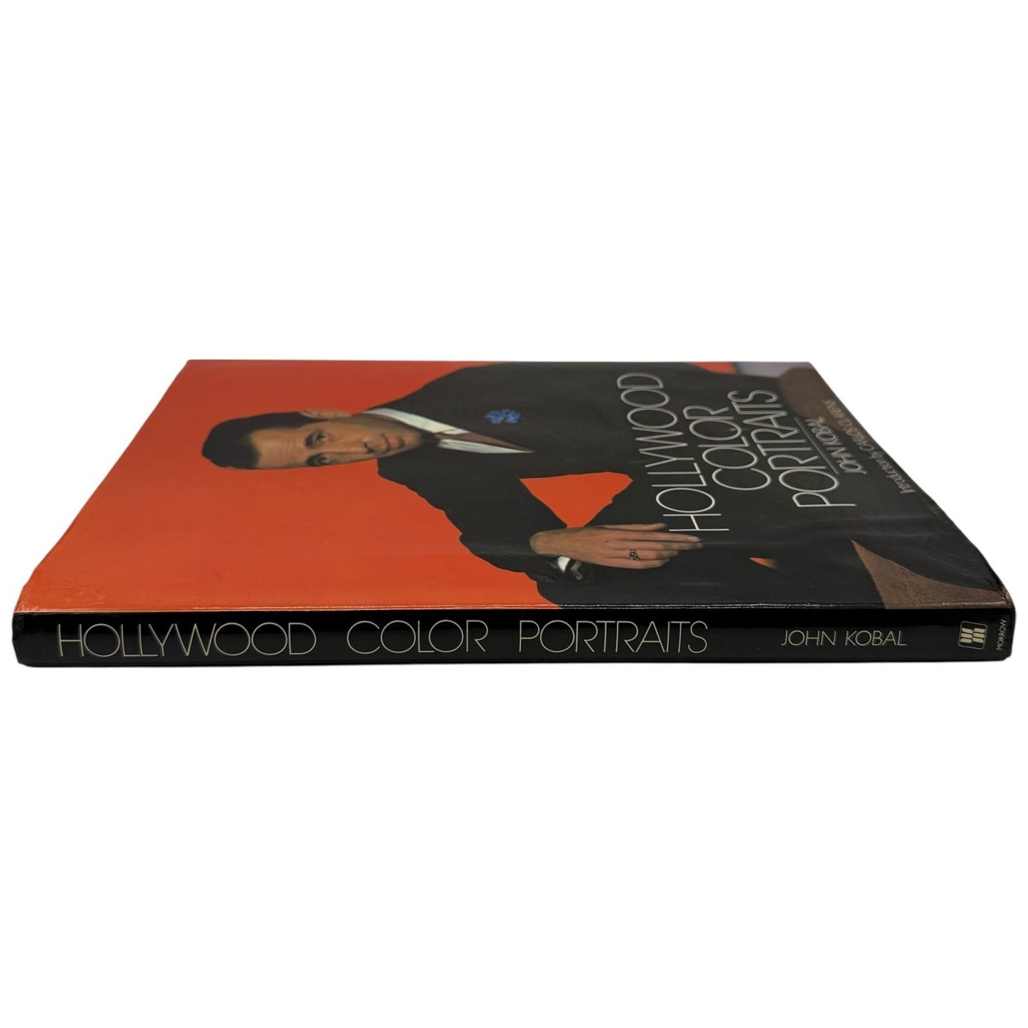 Hollywood Color Portraits John Kobal Hardcover Book Humphrey Bogart