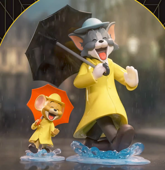 52TOYS Tom and Jerry Warner 100th Anniversary Designer Toy - Singin' in the Rain
