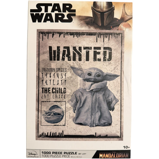 Disney Star Wars The Mandalorian Grogu Puzzle The Child 1000 Pc SEALED