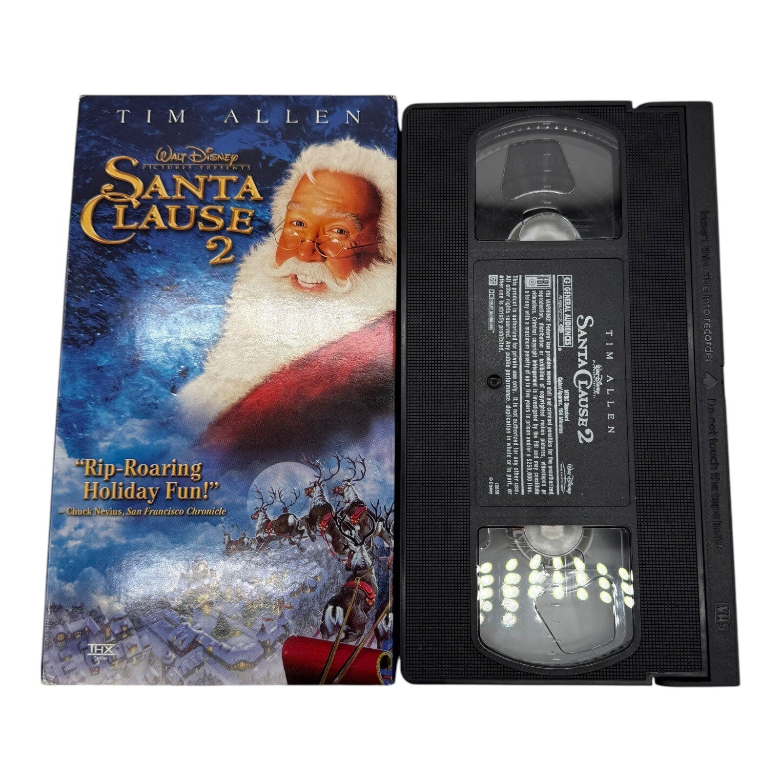 The Santa Clause 2 (VHS, 2003) Used