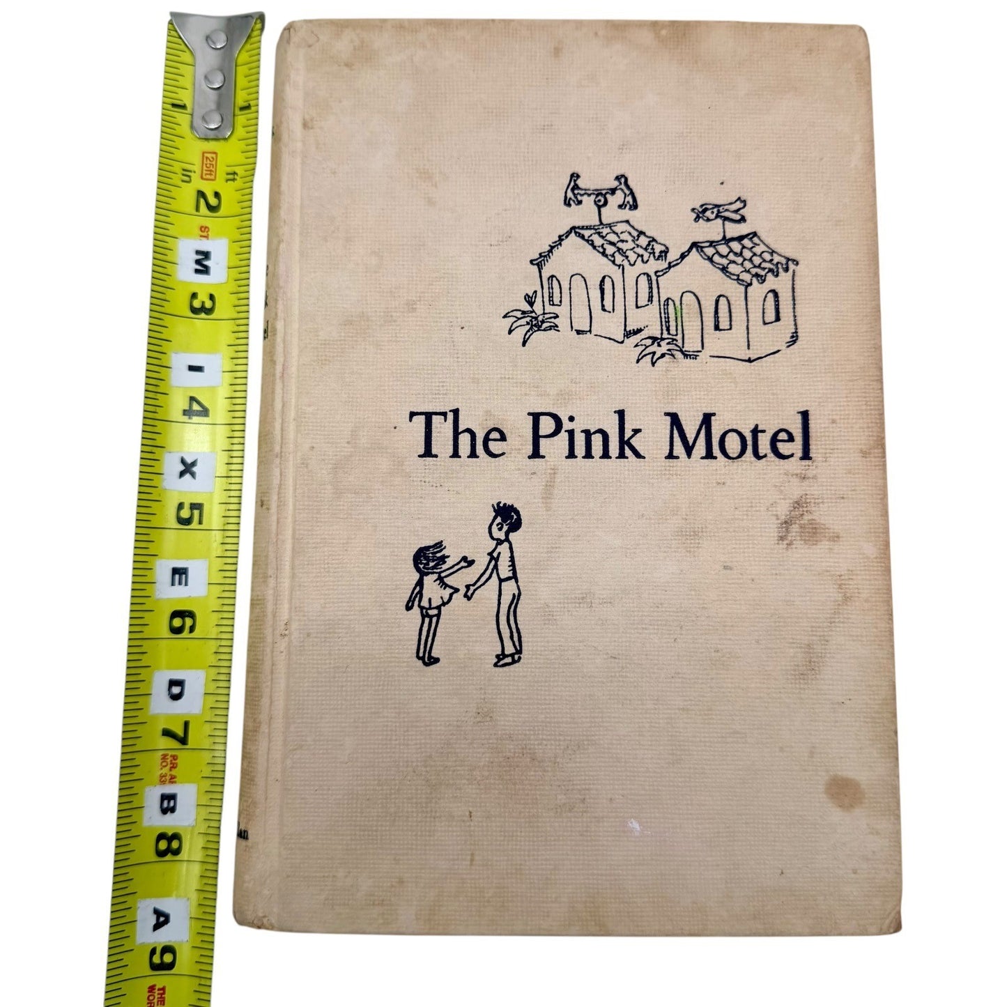 The Pink Motel Childrens Book Carol Ryrie Brink Weekly Reader 1960