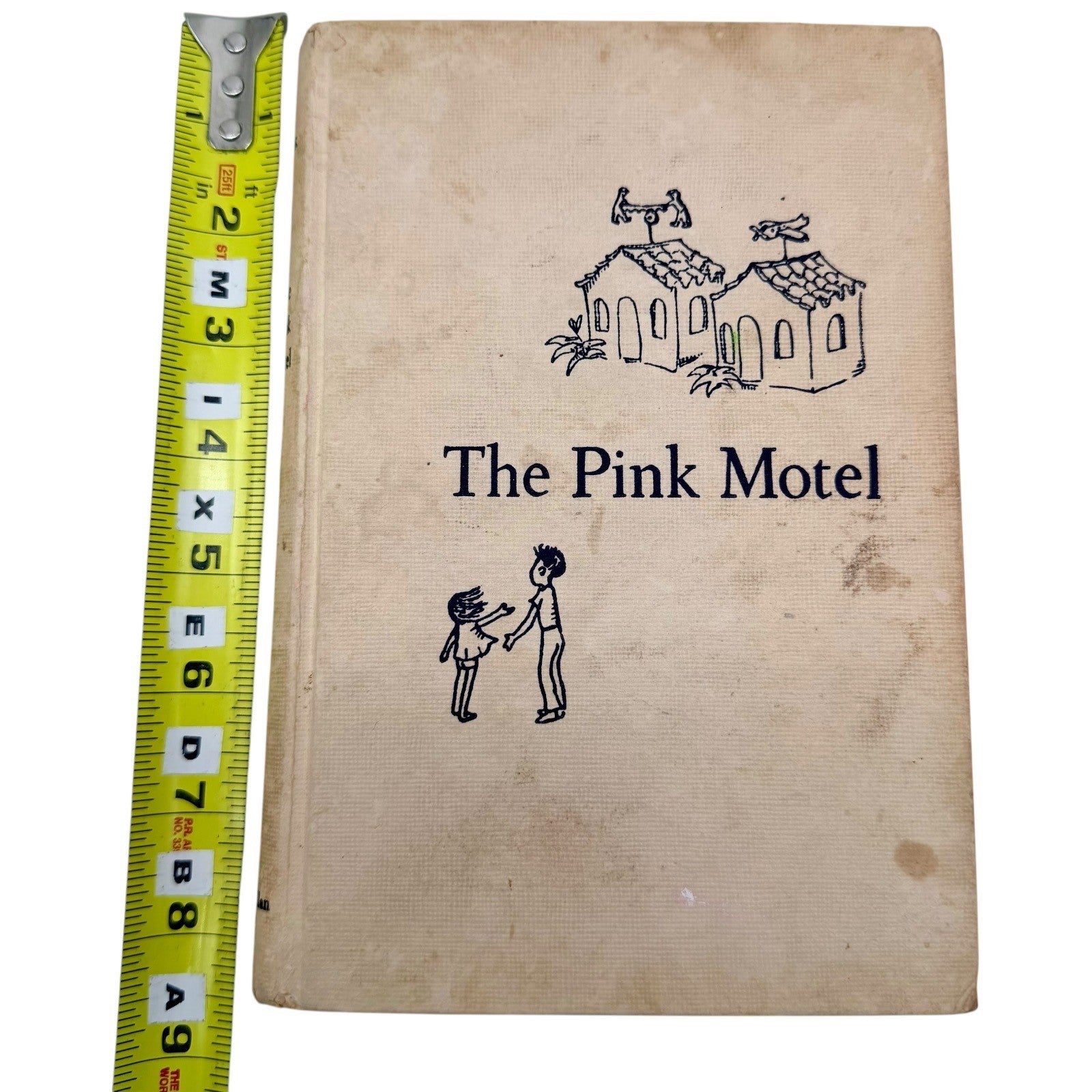 The Pink Motel Childrens Book Carol Ryrie Brink Weekly Reader 1960